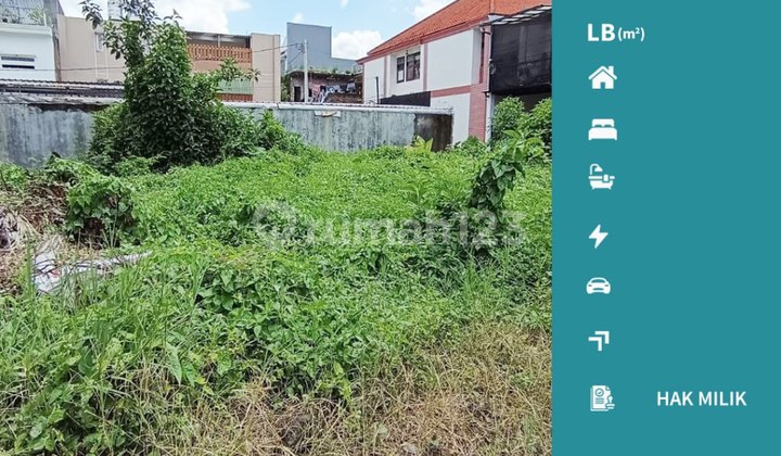 Tanah Lokasi Merjosari, Lowokwaru Malang(Id1410)