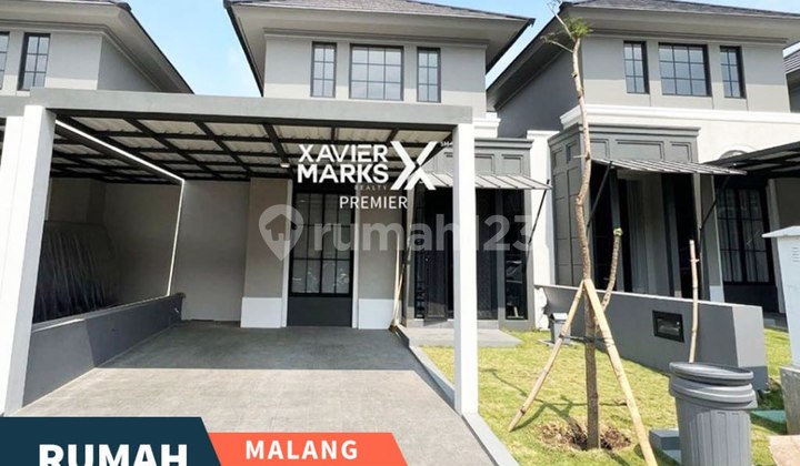 Rumah Semi Furnished Ready Unit Di Citraland Puncak Tidar Malang 1