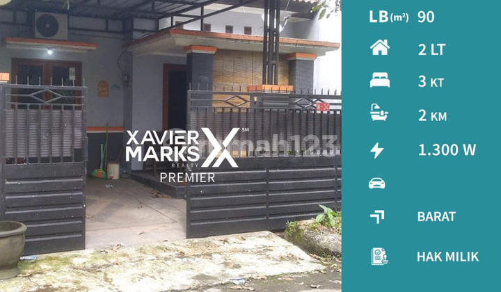 Rumah Nyaman 2 Lantai Area Tengah Kota, Jalan Sulfat