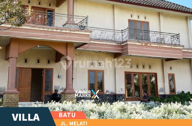 Villa Klasik Tropis Tanah Luas di Jalan Melati Punten Batu(Id1415 Villa Klasik Tropis Tanah Luas di Jalan Melati Punten Batu(Id1415