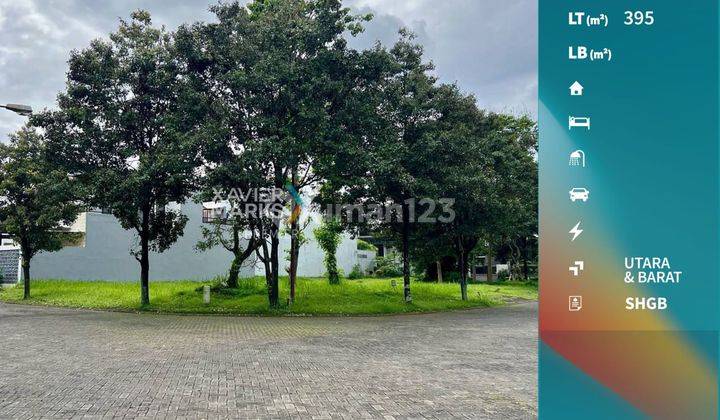 Tanah Kavling Hook Di Boulevard Cluster Villa Golf Araya Malang  1