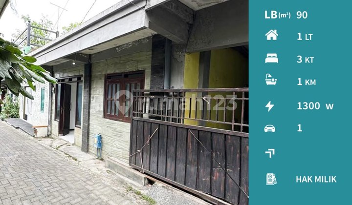 Rumah Jalan Kalpataru Soekarno Hatta Lowokwaru Malang(Id1404) Rumah Jalan Kalpataru Soekarno Hatta Lowokwaru Malang(Id1404)