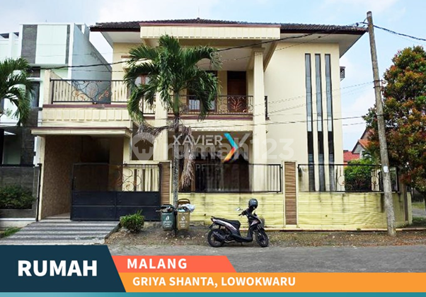 Dijual Rumah Siap Huni di Griya Shanta, Lowokwaru Malang