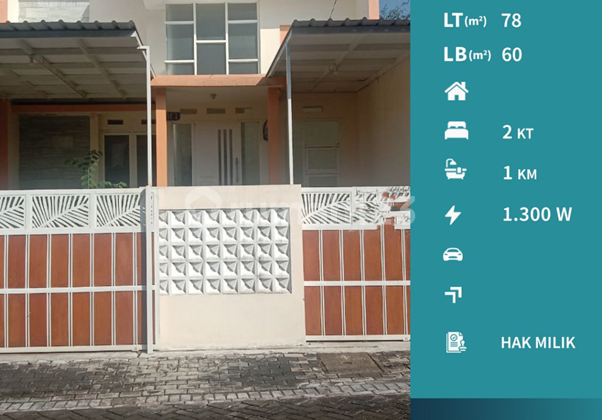 Dijual Rumah Siap Huni di Graha Mulia, Tasikmadu Dekat Suhat