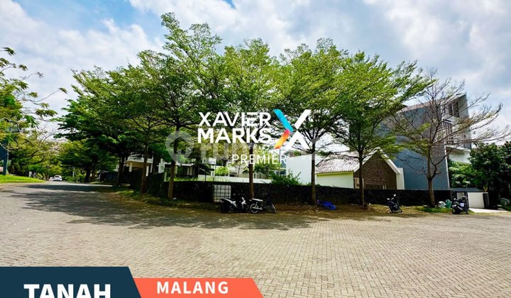 Tanah Bonus Rumah Baru Gress di Greenland Tidar Malang