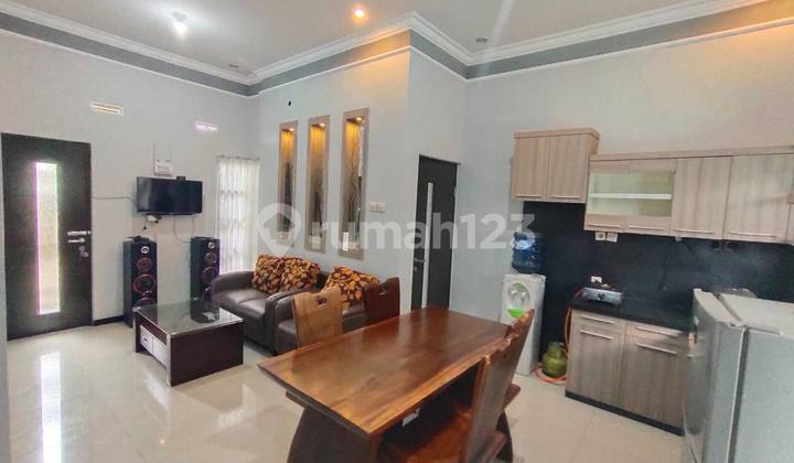 Villa The Best Healing Lokasi di Villa Kencana Apel Batu(Id1387) 2