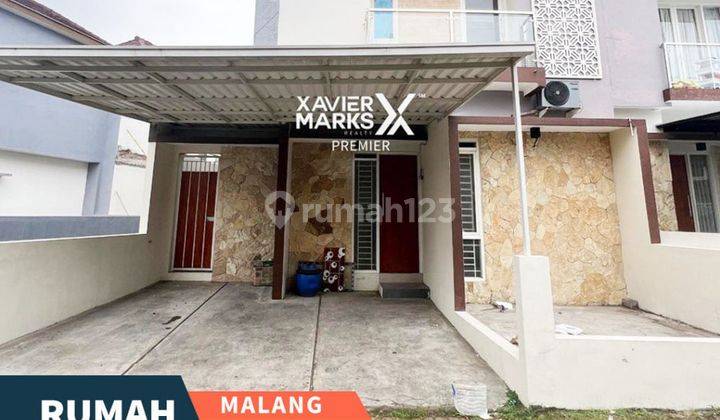 Rumah Semi Furnished Di Tasikmadu Lowokwaru Kota Malang(ID1320) 1