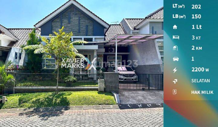 Rumah Modern Dan Siap Huni Di Villa Puncak Tidar Malang(ID1218)