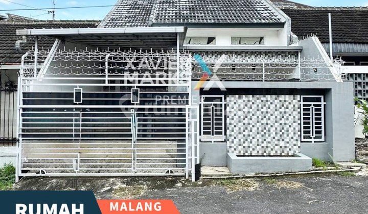 Rumah Bagus Siap Huni di Daerah Tidar Tengah, Malang 1