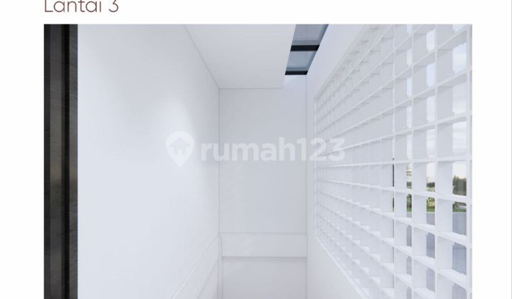 Dijual Rumah Kost Ekslusif 3 Lantai Lokasi Dekat Kampus Soekarno-Hatta, Bunga-Bunga, Lowokwaru, Kota Malang 2