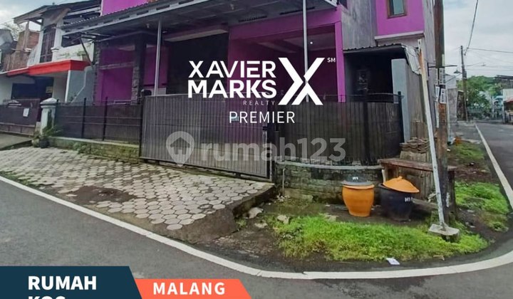Rumah Kost Strategis di Jl. Danau Sentani Kedungkandang Malang