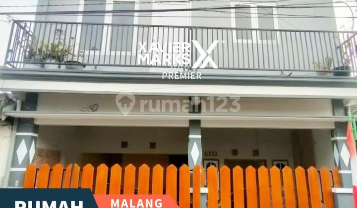 Dijual Rumah Strategis dengan Exit Tol, Malang