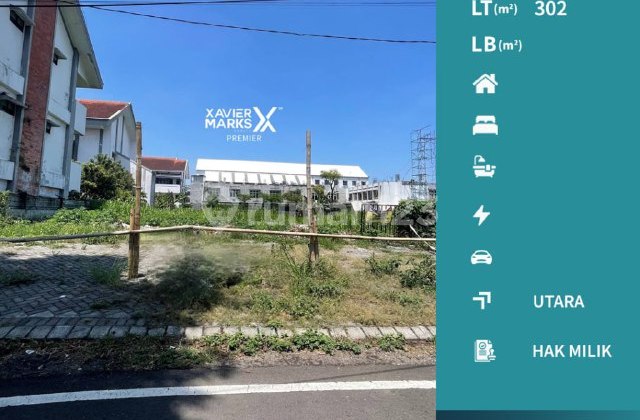 Tanah Siap Bangun Tengah Kota di Borobudur Lowokwaru Malang