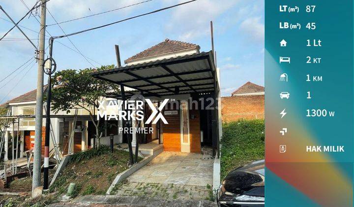 Rumah Minimalis Terawat Nyaman Di Bridgetown Tidar Malang Id768  1