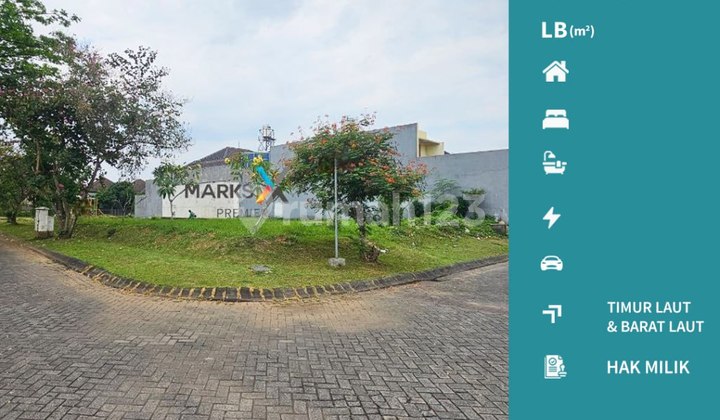 Tanah Kavling Hook Di Graha Kencana, Blimbing Malang(ID1401) 1