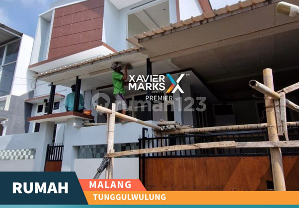 Dijual Rumah Gress Baru Renov di Daerah Tunggulwulung, Malang Dijual Rumah Gress Baru Renov di Daerah Tunggulwulung, Malang
