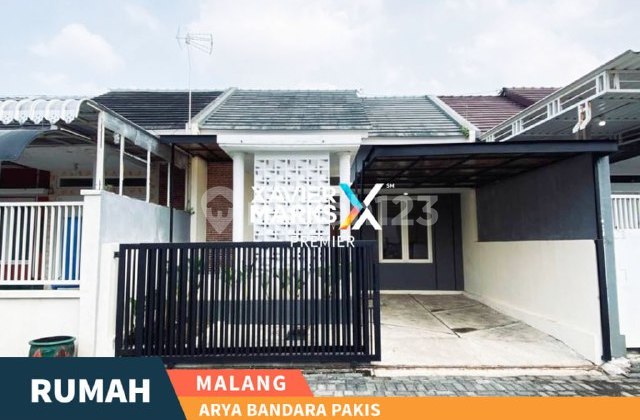 Rumah Murah Minimalis Semi Furnish di Araya Bandara Pakis Malang