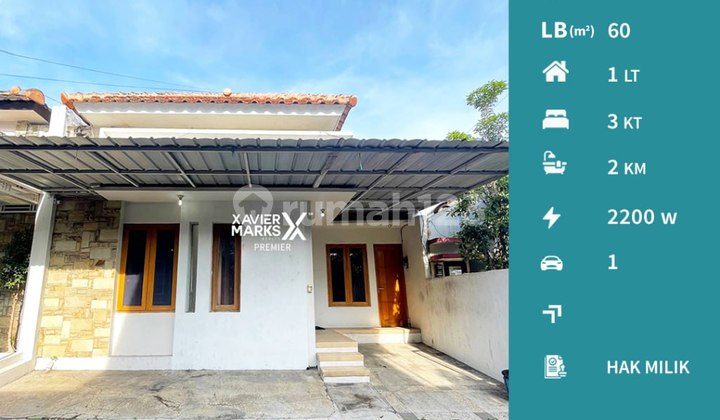 Rumah Siap Huni Lokasi Strategis di Bantaran Lowokwaru Malang Rumah Siap Huni Lokasi Strategis di Bantaran Lowokwaru Malang
