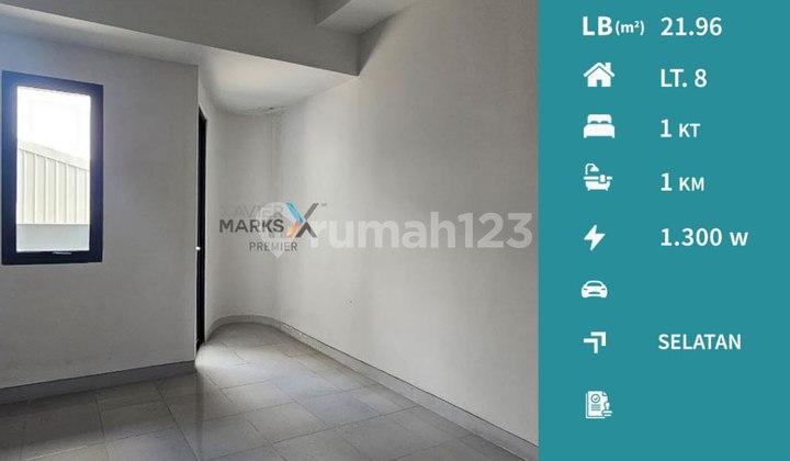 Unit Apartement Baru, Apartment Begawan Tlogomas Malang(ID1348) 1