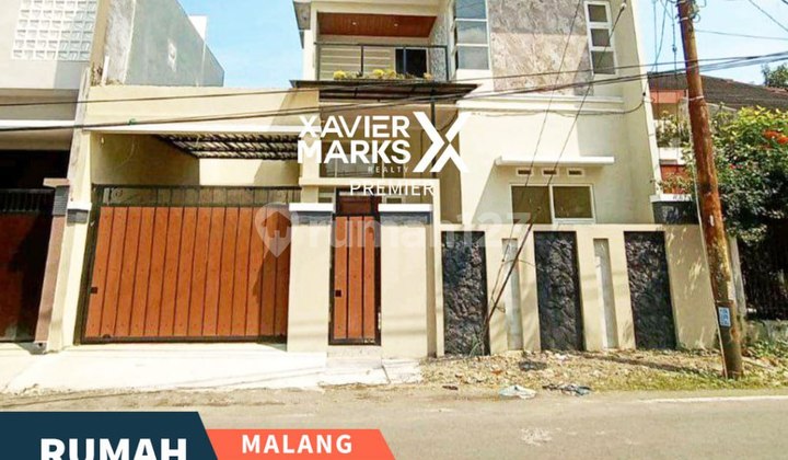 Rumah Di Jalan Logam – Logam Sulfat Blimbing Malang(ID1376) 1