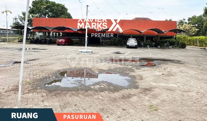Ruang Usaha di Poros Jalan Propinsi Pasuruan Probolinggo Kota Pasuruan