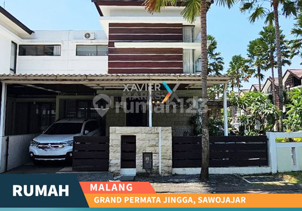 Dijual Rumah Hook Modern di Grand Permata Jingga, Sawojajar Malang