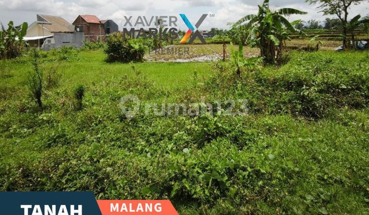 Tanah Kavling Siap Bangun di Jl Tunggul Ametung Singosari Malang