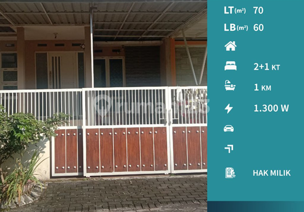 Dijual Rumah Siap Huni di Graha Mulia, Tasikmadu Dekat Suhat