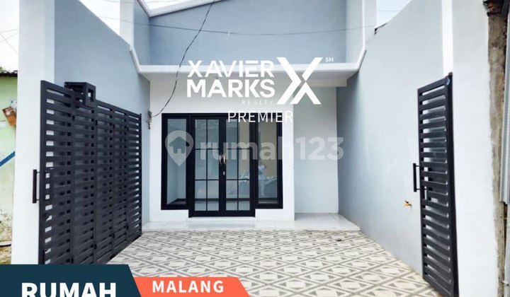 Rumah Baru Minimalis Modern di Dekat Klayatan, Sukun Malang Rumah Baru Minimalis Modern di Dekat Klayatan, Sukun Malang