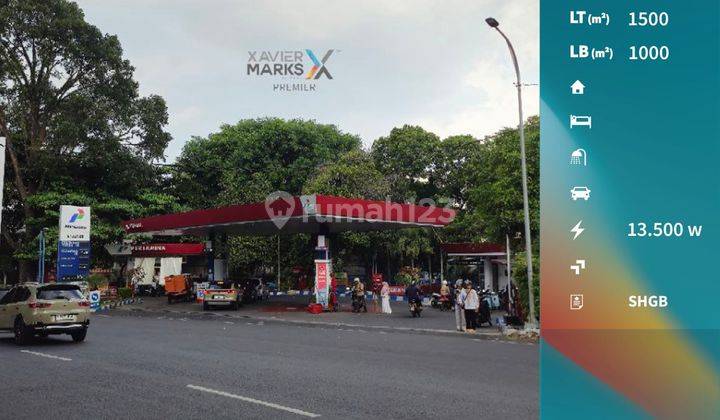 SPBU Aktif Di Jalan Bandung Klojen Kota Malang(ID1260) 1