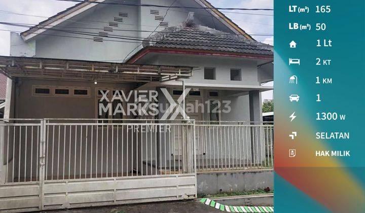 Rumah Terawat Siap Huni Dan Murah Di Cemorokandang, Malang Id530