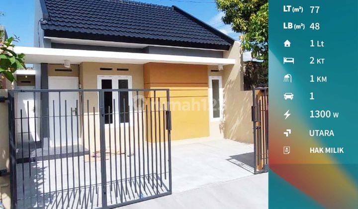Rumah Minimalis Siap Huni Di Pondok Mutiara Singosari Malang 1137 1