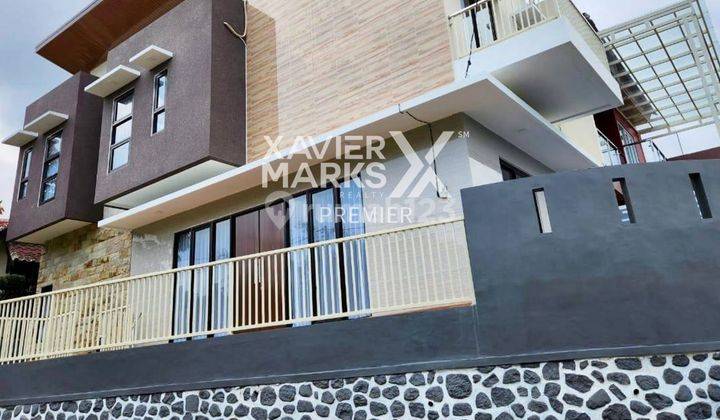 Rumah Villa Posisi Hook Di Panderman Hills Wisata Batu Id1059  1