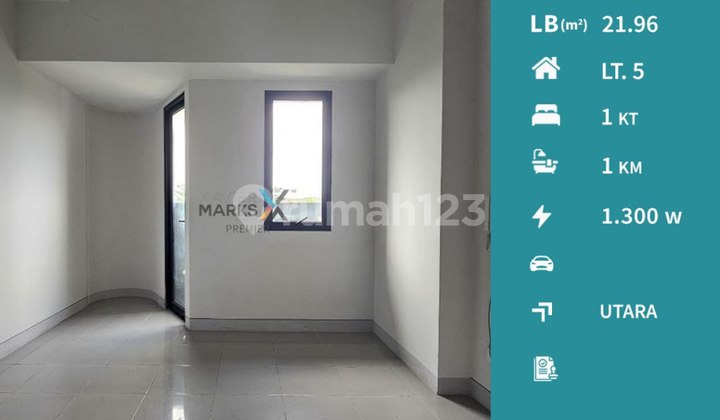 Unit Apartement Baru Di Apartment Begawan Tlogomas Malang(ID1350) 1