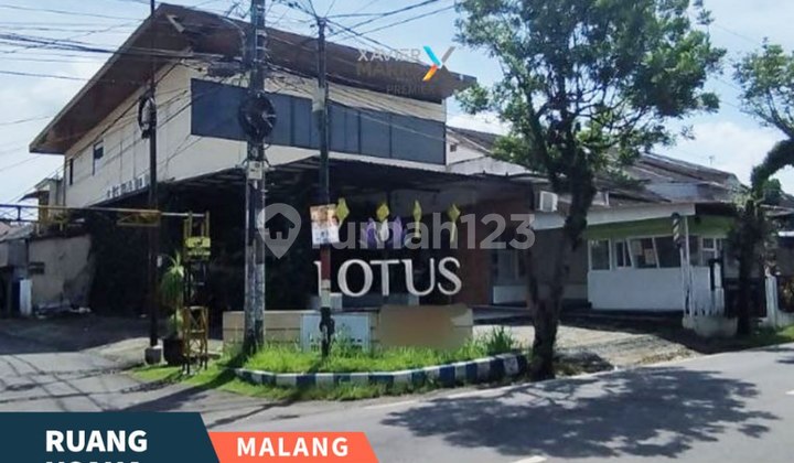 Strategic Business Space On Tidar Raya Axis Malang