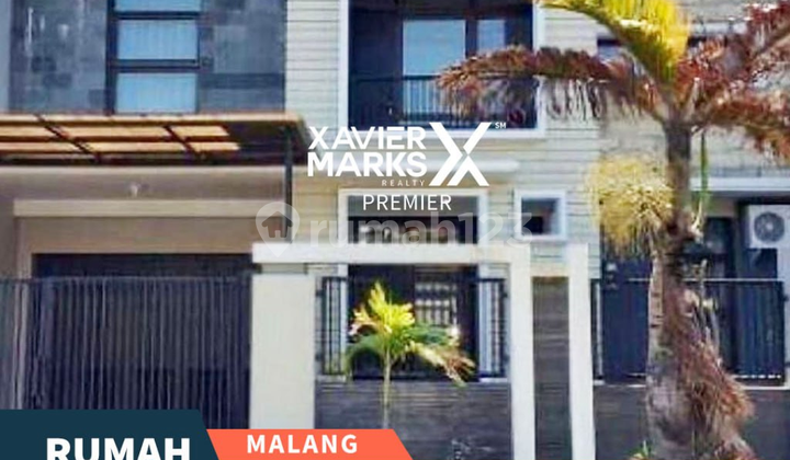 Dijual Rumah Mewah Modern Minimalis di Main Road Pbi Araya Malang Dijual Rumah Mewah Modern Minimalis di Main Road Pbi Araya Malang