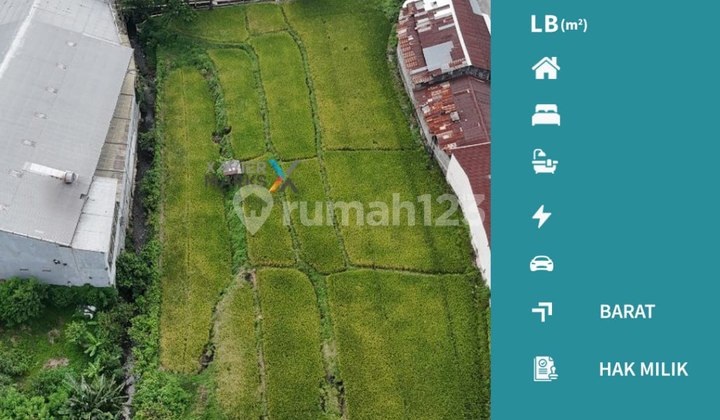 Tanah di Jalan Sunandar Priyo Sudarmo, Blimbing Malang