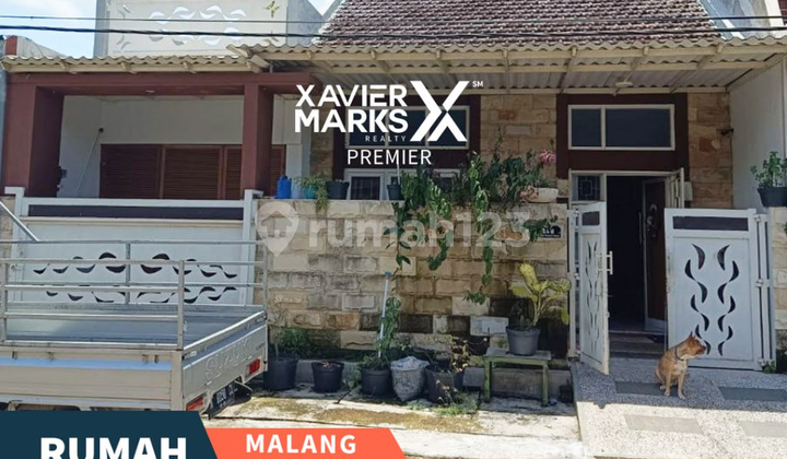 Dijual Rumah Terawat Siap Huni Jl. Poros Cucak Rawun, Sawojajar - Malang