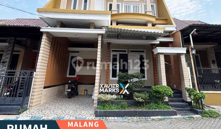 Rumah 2 Lantai Di Pandanwangi Sulfat Blimbing Malang(ID1407)  1