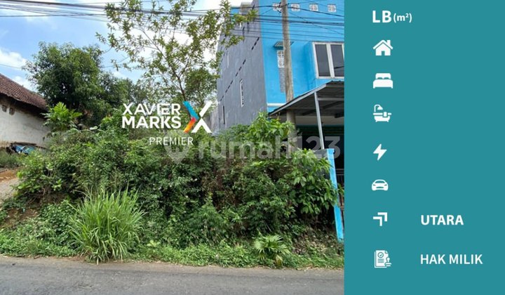 Tanah Kavling Siap Bangun di Jalan Raya Tirtomoyo Pakis Malang