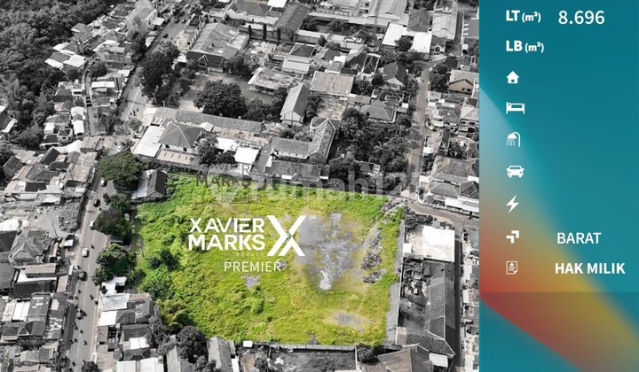 Tanah Siap Bangun di Jalan S. Supriadi Sukun Kota Malang (Id1251)