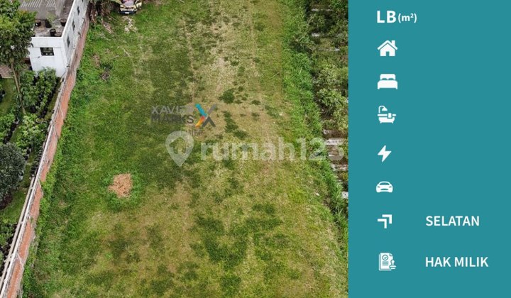 Tanah Kavling Siap Bangun di Puncak Joyo Agung, Merjosari Lowokwaru Malang