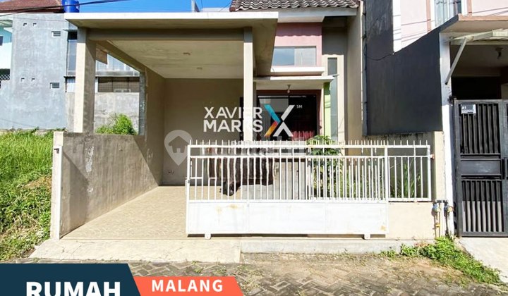Minimalist House Ready to Occupy in Sumbersekar, Dau Malang