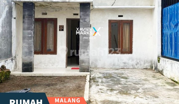Rumah di Perumahan Mutiara Garden, Buring Kedungkandang Malang