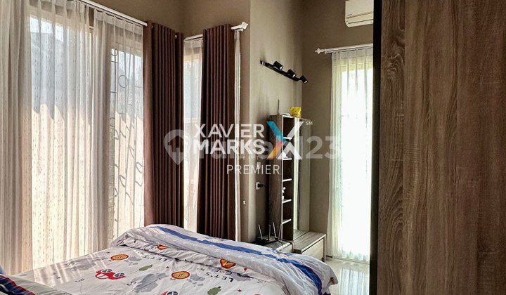 Rumah Hook 3 Sisi di Saxophone Lowokwaru, Malang(Id1413) 2