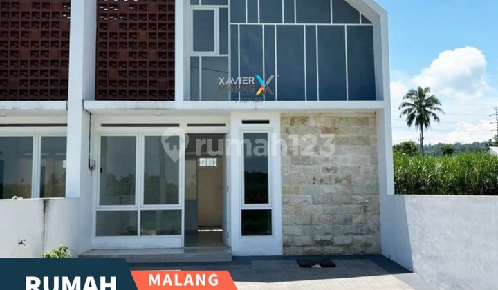 Rumah Baru Modern Minimalis di Tlogowaru, Kedungkandang Malang