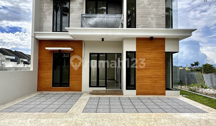 Rumah Inden di Area Villa Dieng Residence Malang Rumah Inden di Area Villa Dieng Residence Malang