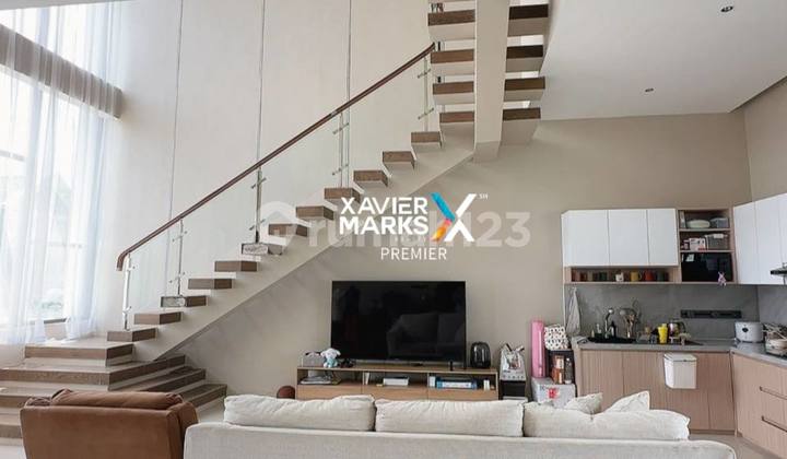 Rumah Baru Mewah Konsep Villa di Perumahan Batu Panorama, Batu 2