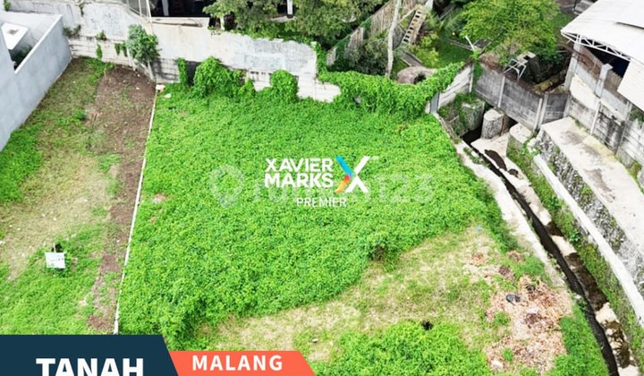 Tanah Kavling Cluster Green Leaf Ijen Nirwana, Klojen Malang