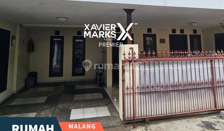Rumah Di Jalan Danau - Danau Sawojajar Kota Malang (ID1288)
